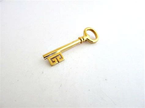 givenchy key brooch|givenchy brooch vintage.